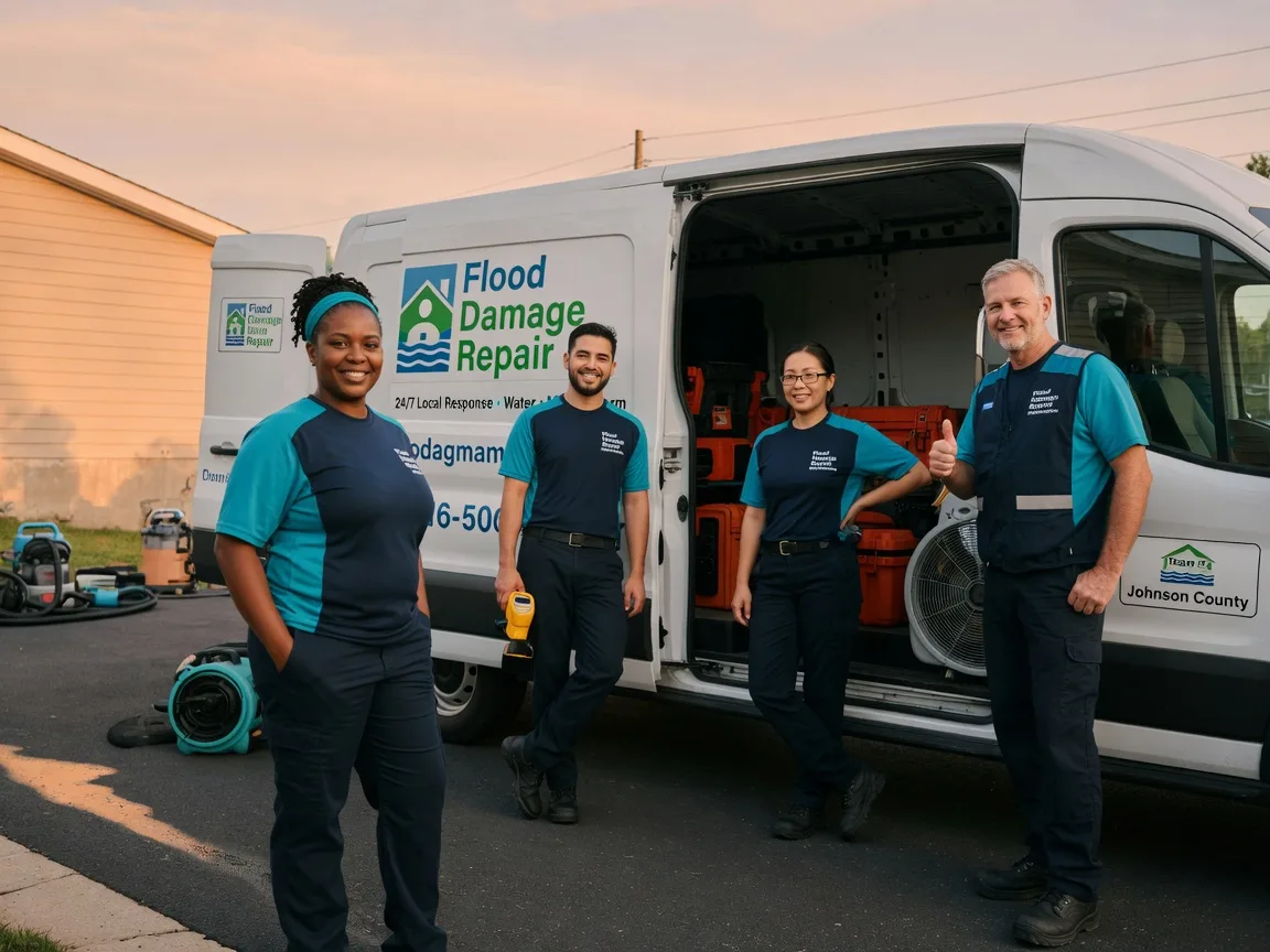 Water Damage Restoration company in Eton, GA