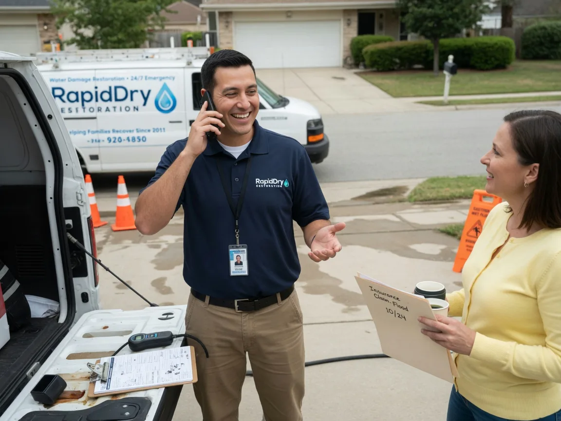 Water Damage Restoration Eton, GA FAQs